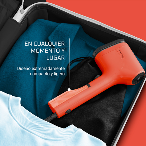 Vaporizador Prendas Manual Pure Pop Rojo ROWENTA-4