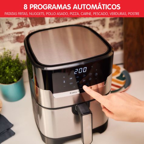 Freidora de Aire Easy Fry & Grill Digital 4,2L-2