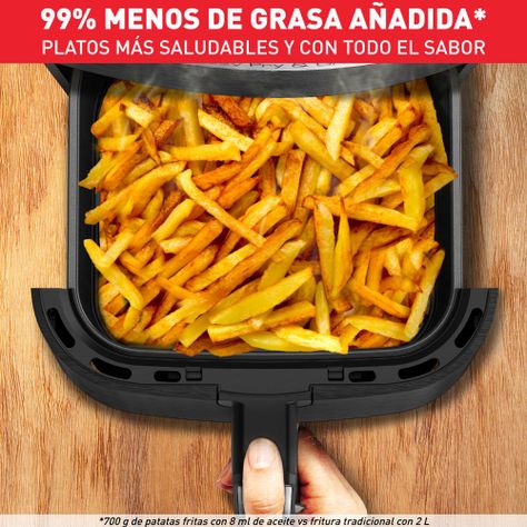 Freidora de Aire Easy Fry & Grill Digital 4,2L-4
