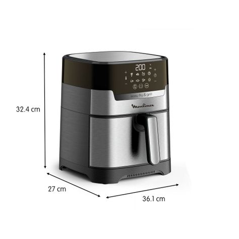 Freidora de Aire Easy Fry & Grill Digital 4,2L-5