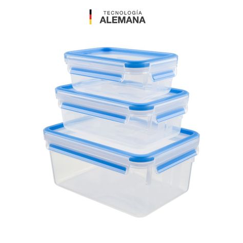 Contenedor de alimentos Masterseal Fresh Set 3 piezas-1