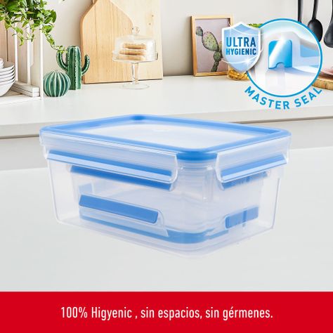 Contenedor de alimentos Masterseal Fresh Set 3 piezas-4