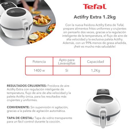 Freidora de Aire Actifry Extra FZ722015 1,2 Litros-6