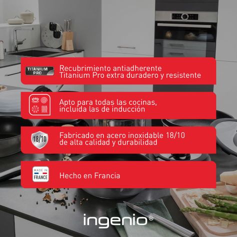Ingenio Emotion 8 Piezas-6