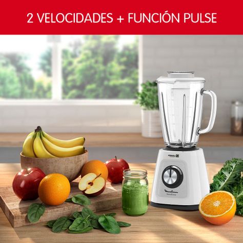 Licuadora Blendforce Blanco 2V + Pulse 800W-4