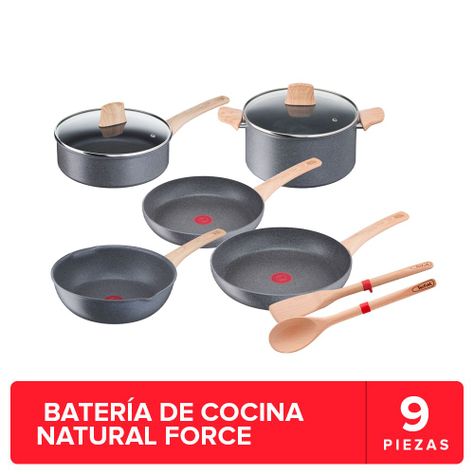 Batería 9 piezas Natural Force-1