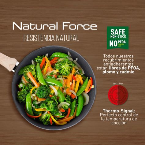 Batería 9 piezas Natural Force-7