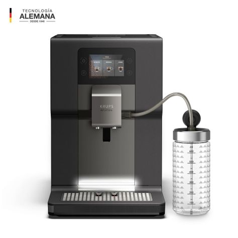 Cafetera Espresso Intuition Preference Touch + Lechero Gris-1