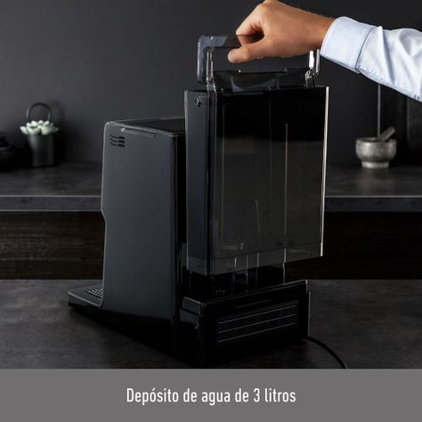 Cafetera Espresso Intuition Preference Touch + Lechero Gris-5