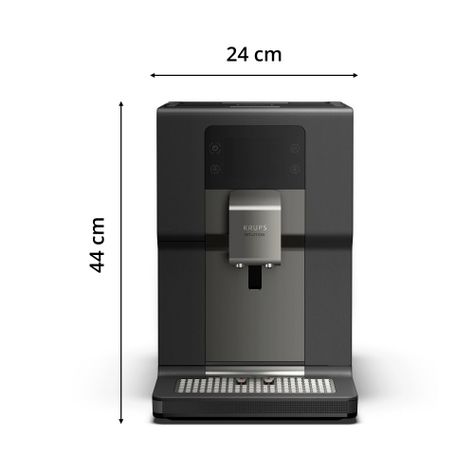 Cafetera Espresso Intuition Preference Touch + Lechero Gris-7