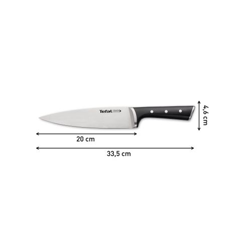 Cuchillo Chef 20cm Ice Force Tefal-6
