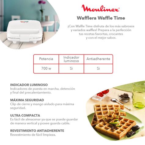 Wafflera Waffle Time WJ170112-1