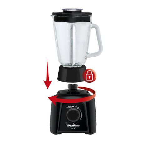 Licuadora Powermix 8V + Pulse 550W LN289855-5