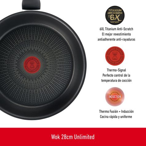 Wok 28 cm Unlimited-8