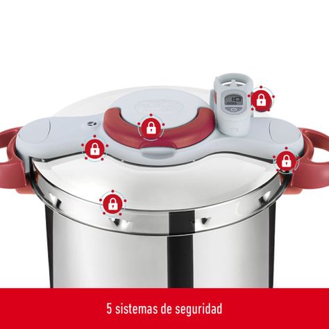 Olla a Presión Clipso Minut'® Perfect 7,5 Lts.-2