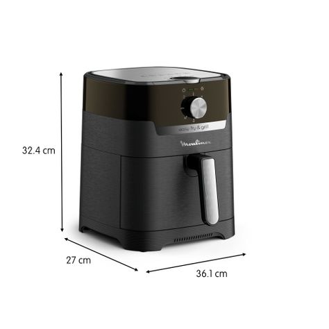 Freidora de Aire Easy Fry & Grill Mecánica 4,2L-6