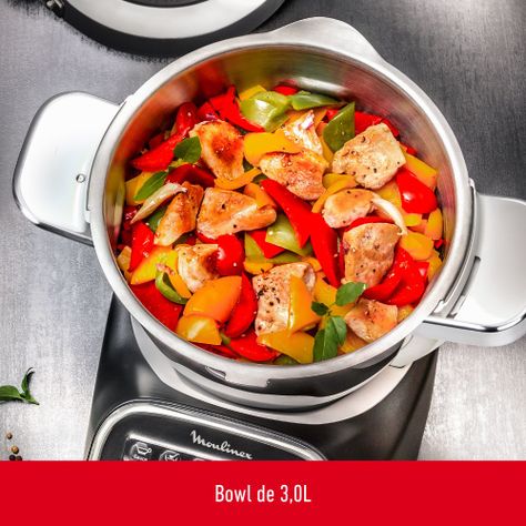 Robot de Cocina Cuisine Companion XL Black HF809820-2