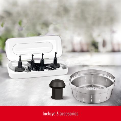 Robot de Cocina Cuisine Companion XL Black HF809820-4