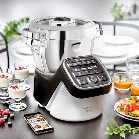 Robot de Cocina Cuisine Companion XL Black HF809820-5