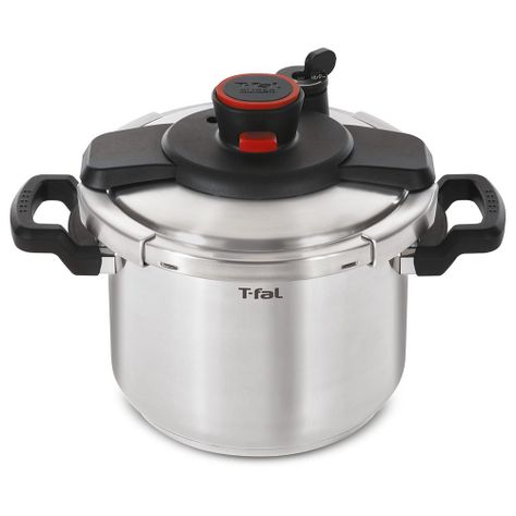 Olla a Presión Clipso Acero Inoxidable 7,5L-0