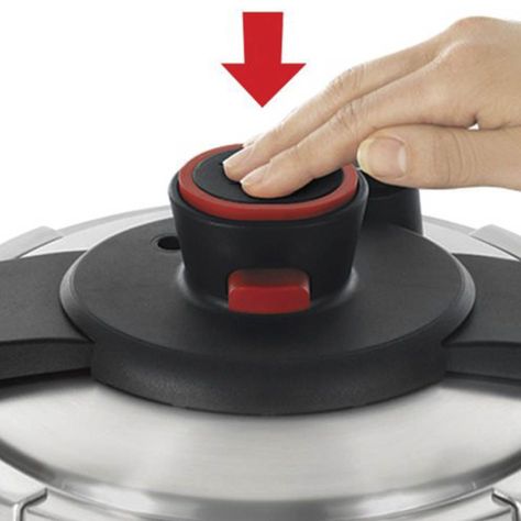 Olla a Presión Clipso Acero Inoxidable 7,5L-3