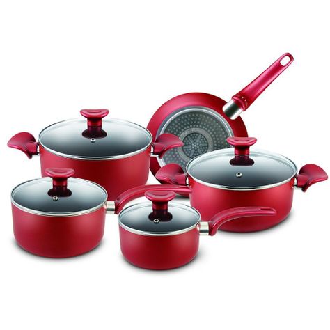 Batería 9 piezas Professional Red-0