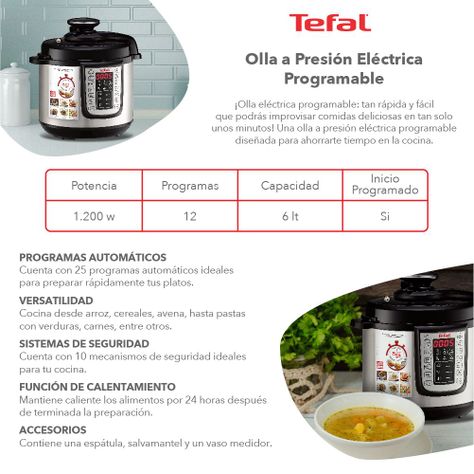 Olla a Presión Eléctrica Programable CY505E30-1
