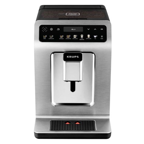 Cafetera Espresso Evidence Plus + Lechero EA894T10 Gris-0