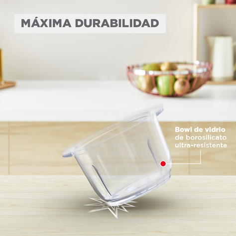 Picadora bowl de vidrio XXL 2L-1