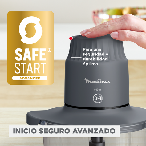 Picadora bowl de vidrio XXL 2L-3