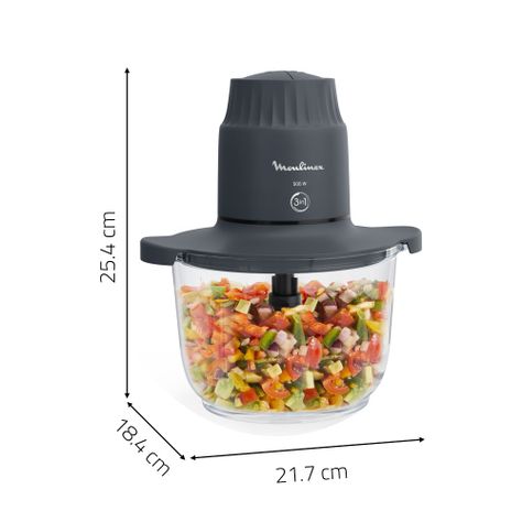 Picadora bowl de vidrio XXL 2L-7