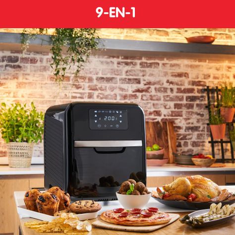 Horno Freidora de aire Easy Fry 11 LT 9 en 1-1