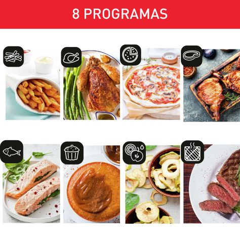 Horno Freidora de aire Easy Fry 11 LT 9 en 1-2