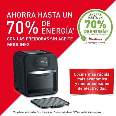 Horno Freidora de aire Easy Fry 11 LT 9 en 1-5