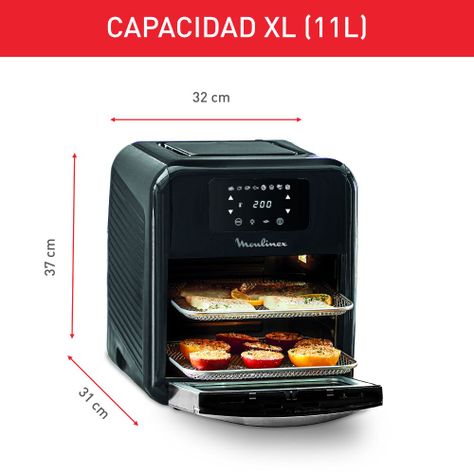 Horno Freidora de aire Easy Fry 11 LT 9 en 1-6