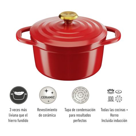 Olla Cocotte Air 20 cm-5