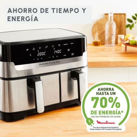 Freidora de aire Easy Fry & Grill Dual 8,3L-5