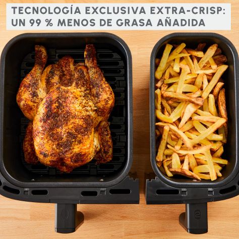 Freidora de aire Easy Fry & Grill Dual 8,3L-6
