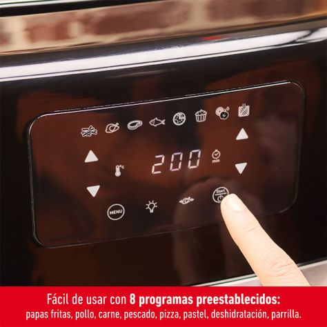 Súper Freidora de Aire 11 Litros 9 en 1-2