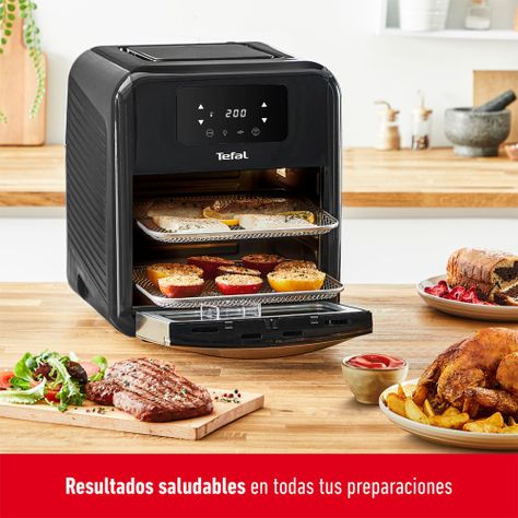 Súper Freidora de Aire 11 Litros 9 en 1-4
