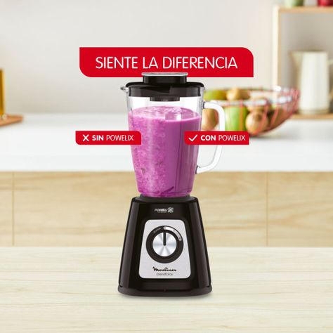 Licuadora Blendforce Negra 2V + Pulse 800W-2