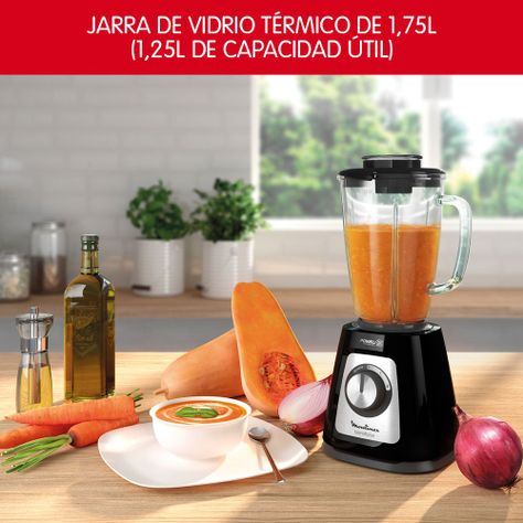 Licuadora Blendforce Negra 2V + Pulse 800W-3