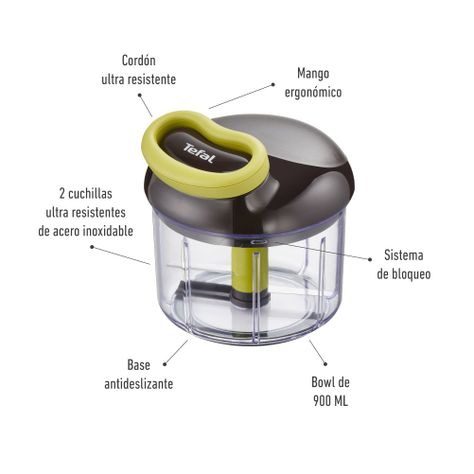 Picadora Manual 5-Second Chopper-5