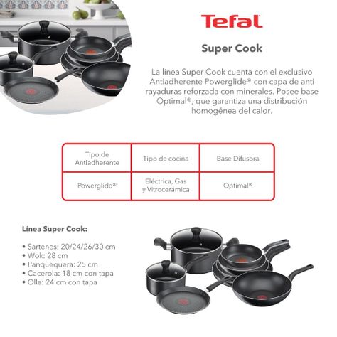 Sartén 20 cm Super Cook-1