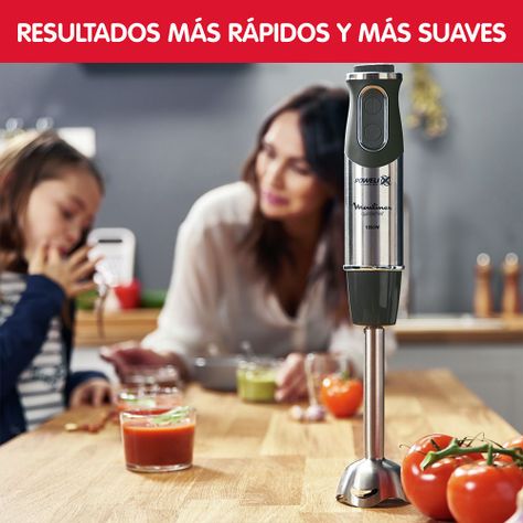 Batidora de inmersión 3 en 1 Quickchef Moulinex-5