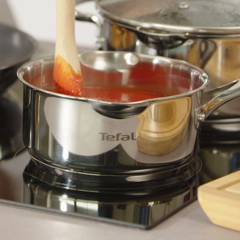 Batería de cocina 11 piezas Duetto-8