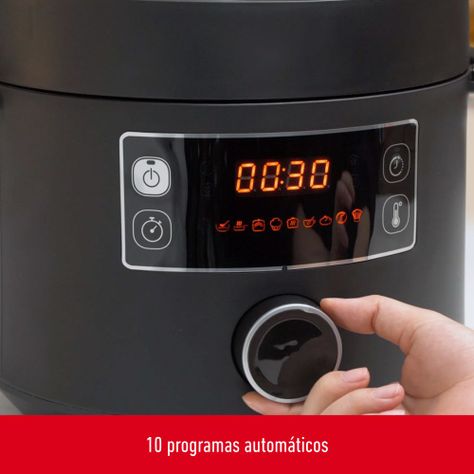 Olla a Presión Eléctrica Turbo Cuisine 5L-1