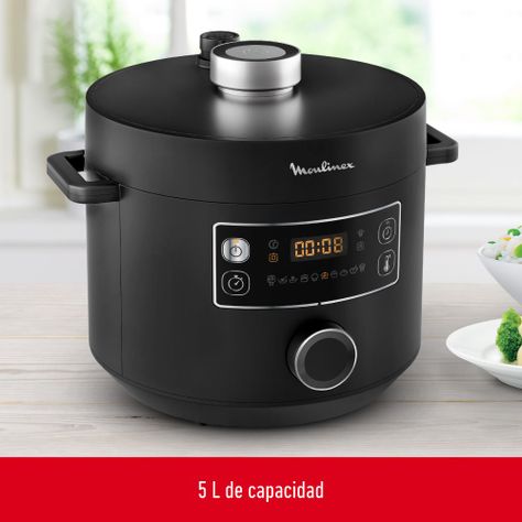 Olla a Presión Eléctrica Turbo Cuisine 5L-2