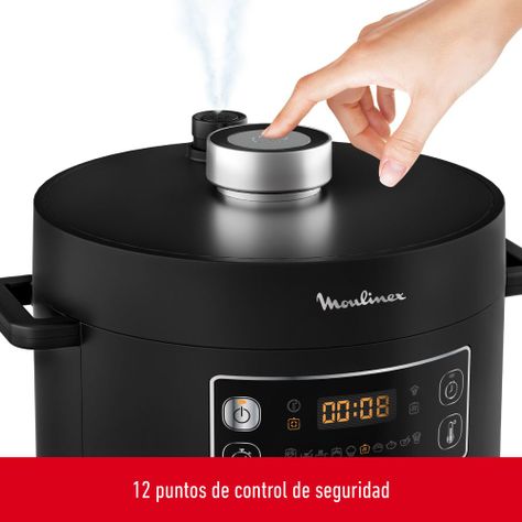 Olla a Presión Eléctrica Turbo Cuisine 5L-3