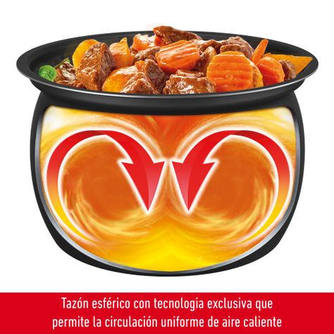 Olla a Presión Eléctrica Turbo Cuisine 5L-4